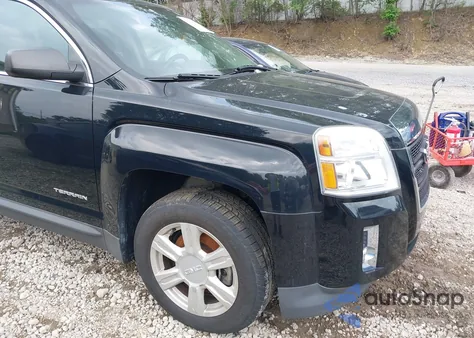 2015 GMC Terrain Sl из США, поврежденный, VIN 2GKALNEK9F6410707